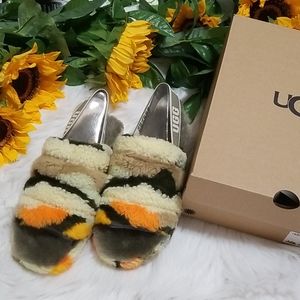 UGG Fluff Yeah Slide Cali Collage
